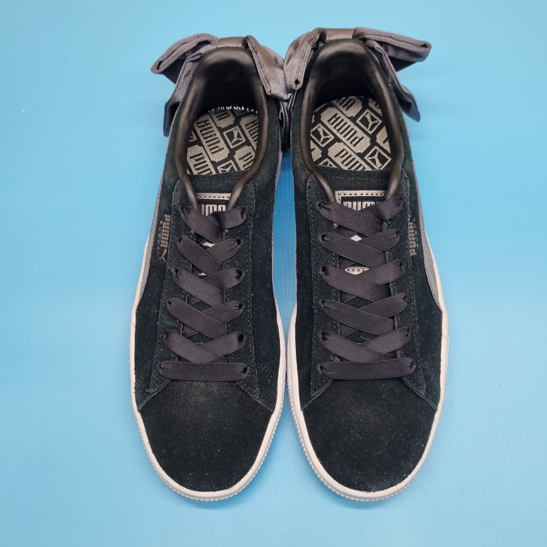 푸마 스웨이드 보우 여성스니커즈235 상품이미지2