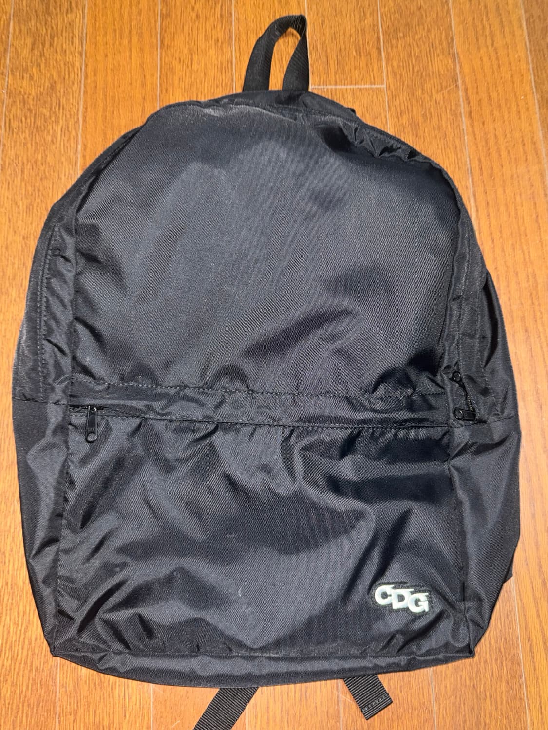 꼼데가르송 cdg 패치 백팩 상품이미지1