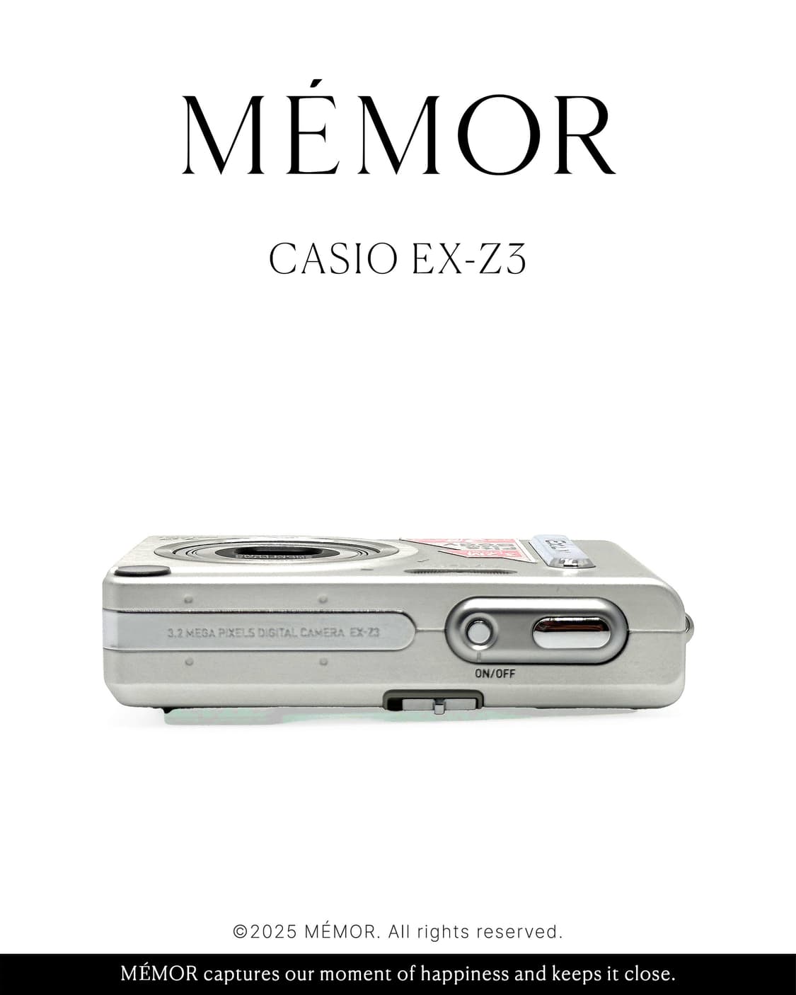 블러리 필카느낌 작례☁️ CASIO EX-Z3 카시오 디카 카메라 상품이미지3