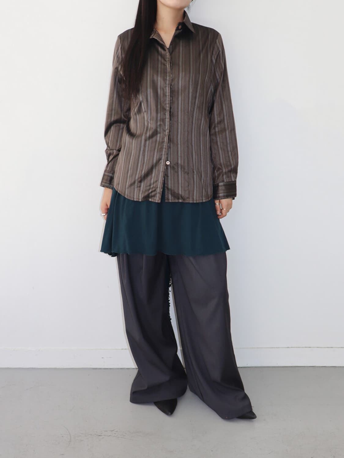 스트라이프 셔츠 상품이미지1