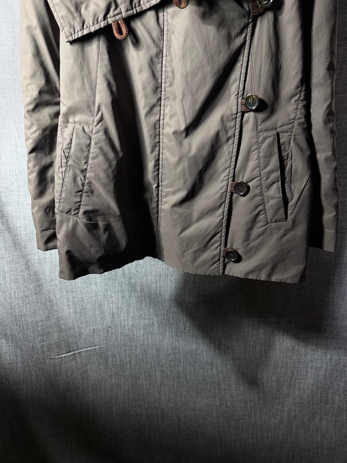 이세이미야케 비대칭사선 윈터 점퍼 상품이미지8