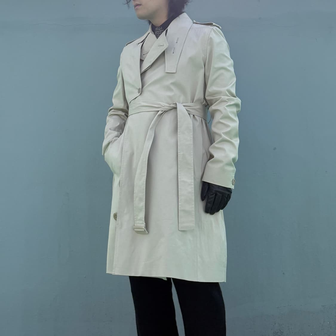 RickOwens FW16Mastodon Structured Trench 상품이미지5