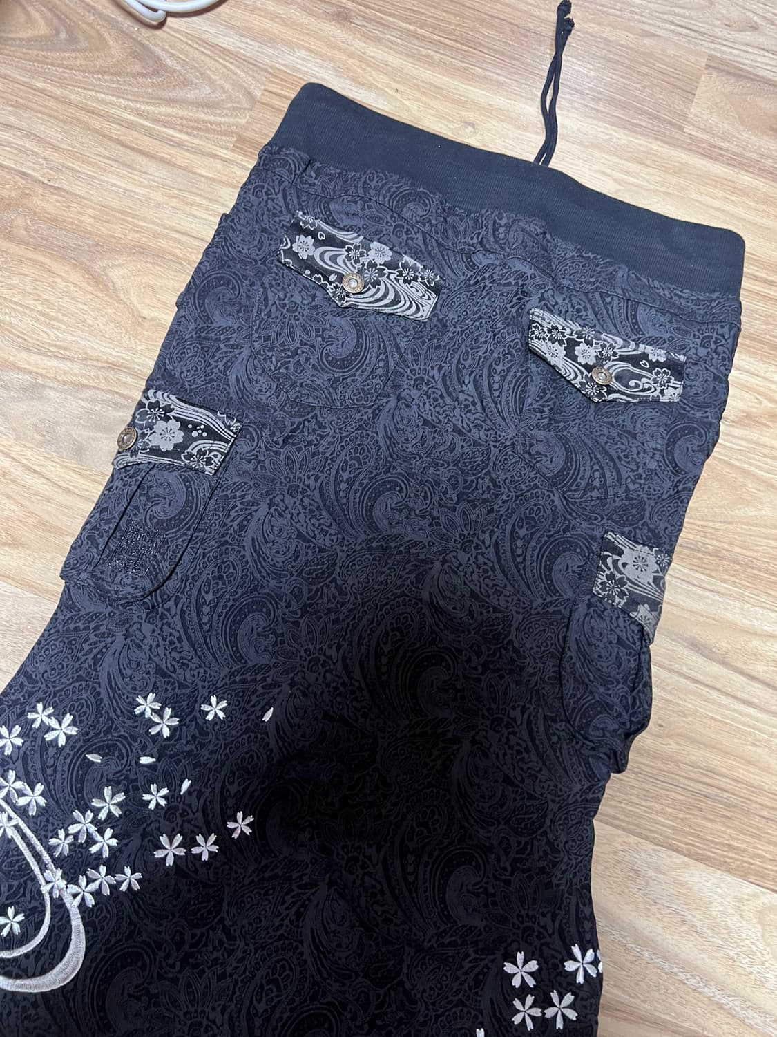 카라쿠리 타마시 롱스커스 상품이미지3