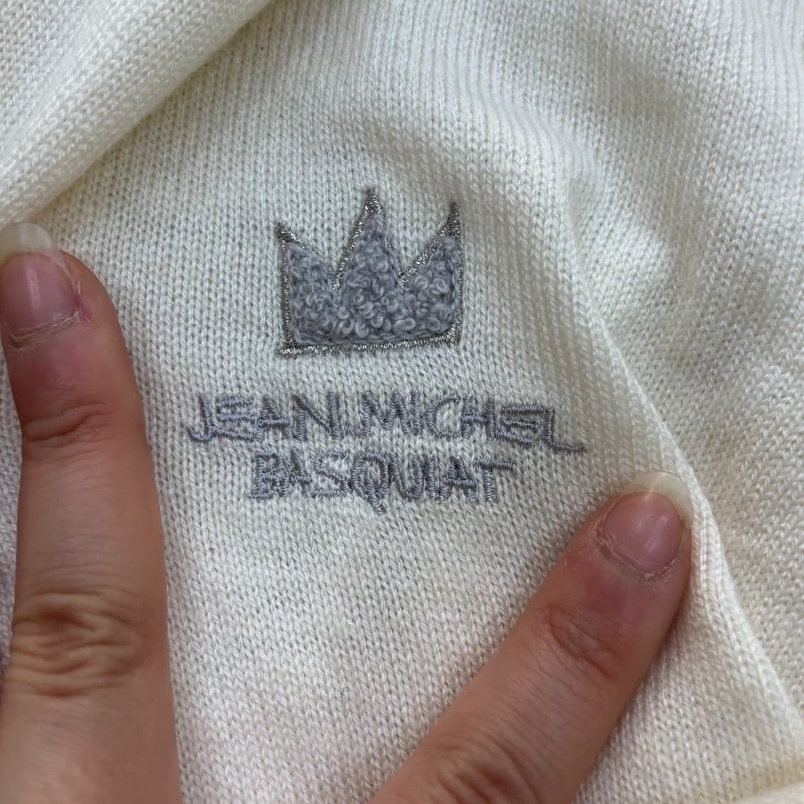 95 장미셸바스키아 터틀넥 니트 0403E 상품이미지4