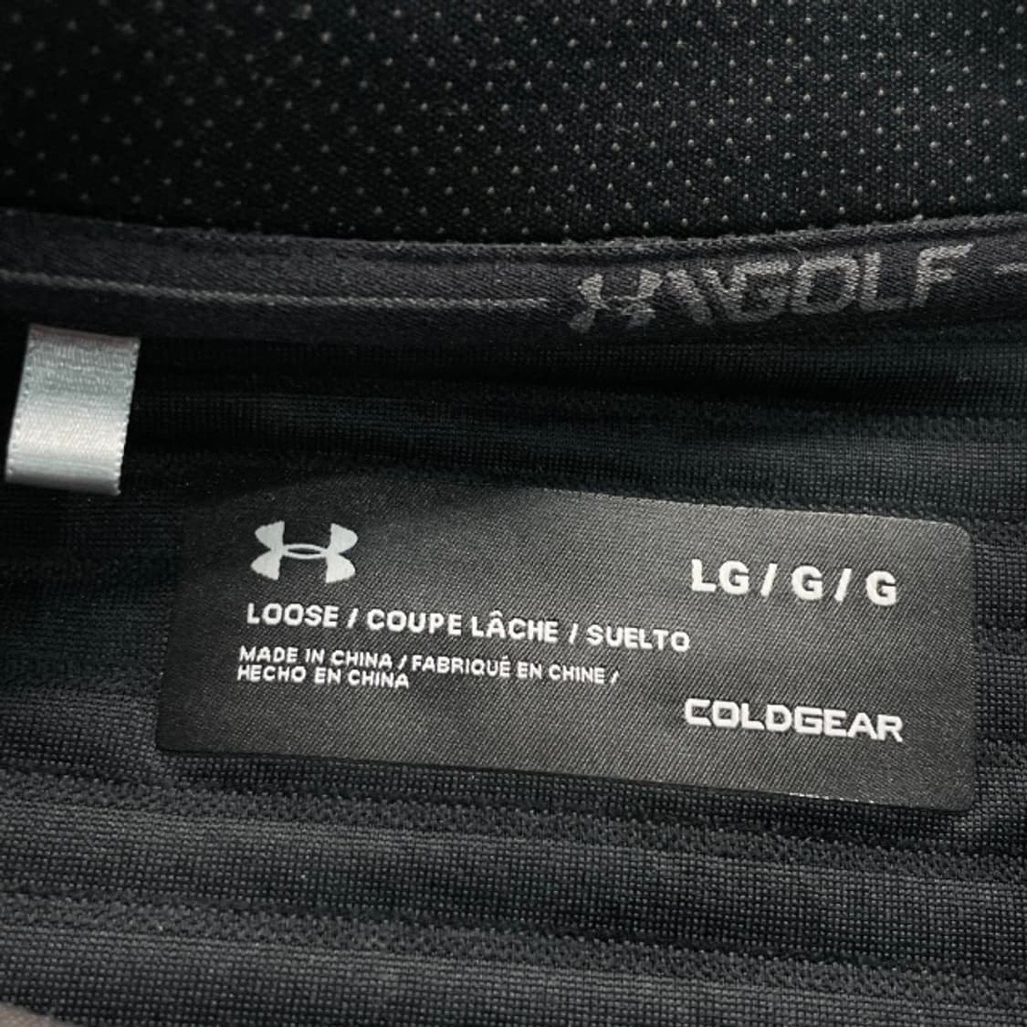 100 언더아머 골프 집업  상품이미지3