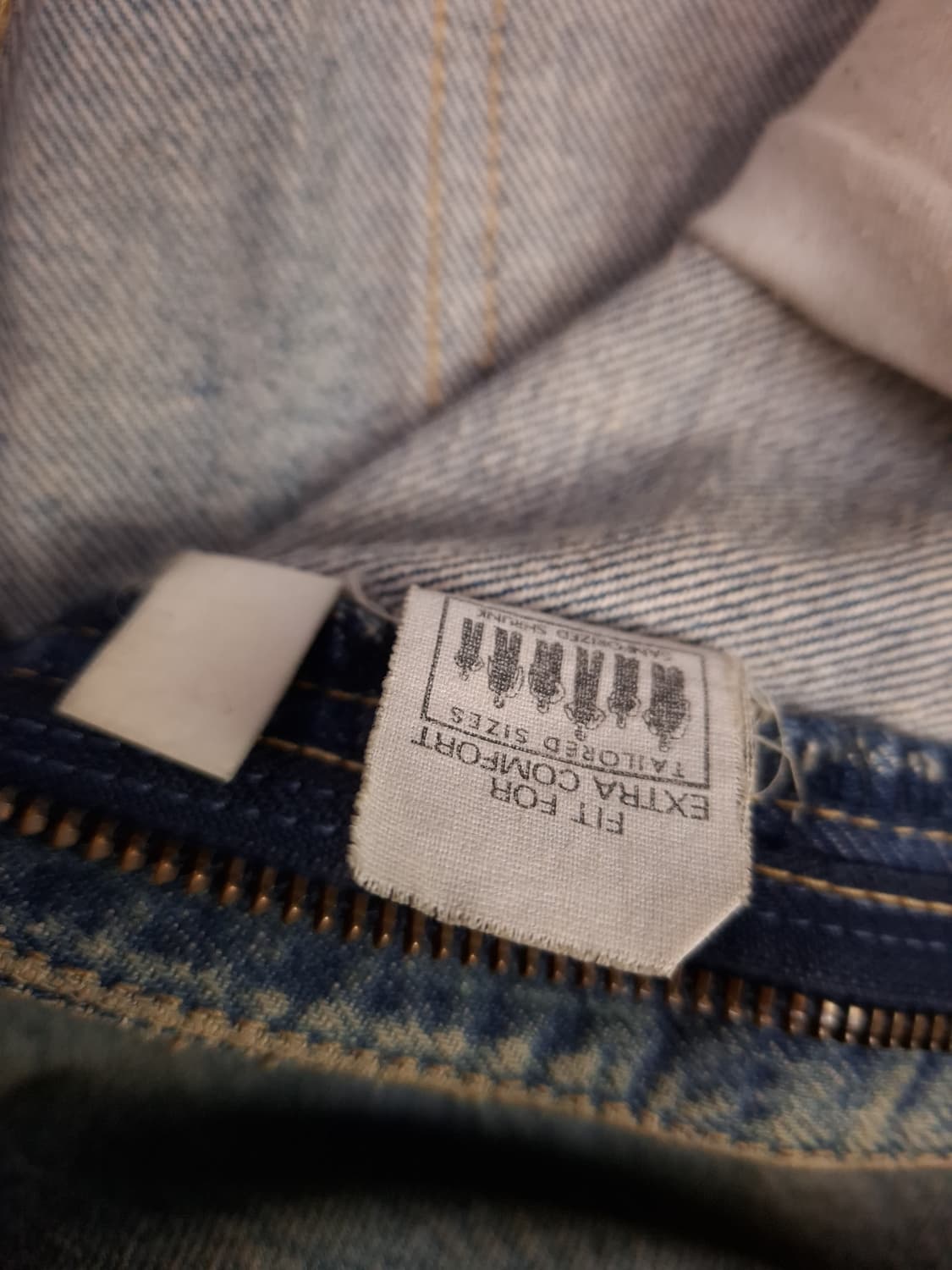 오리지날 90's 일본판 LEE 데님진 상품이미지9