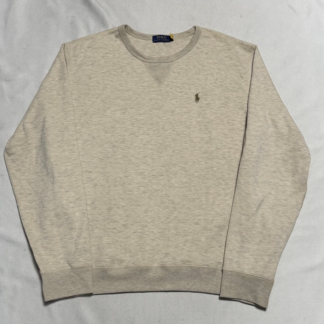 XL 폴로랄프로렌 아이보리 맨투맨 상품이미지2