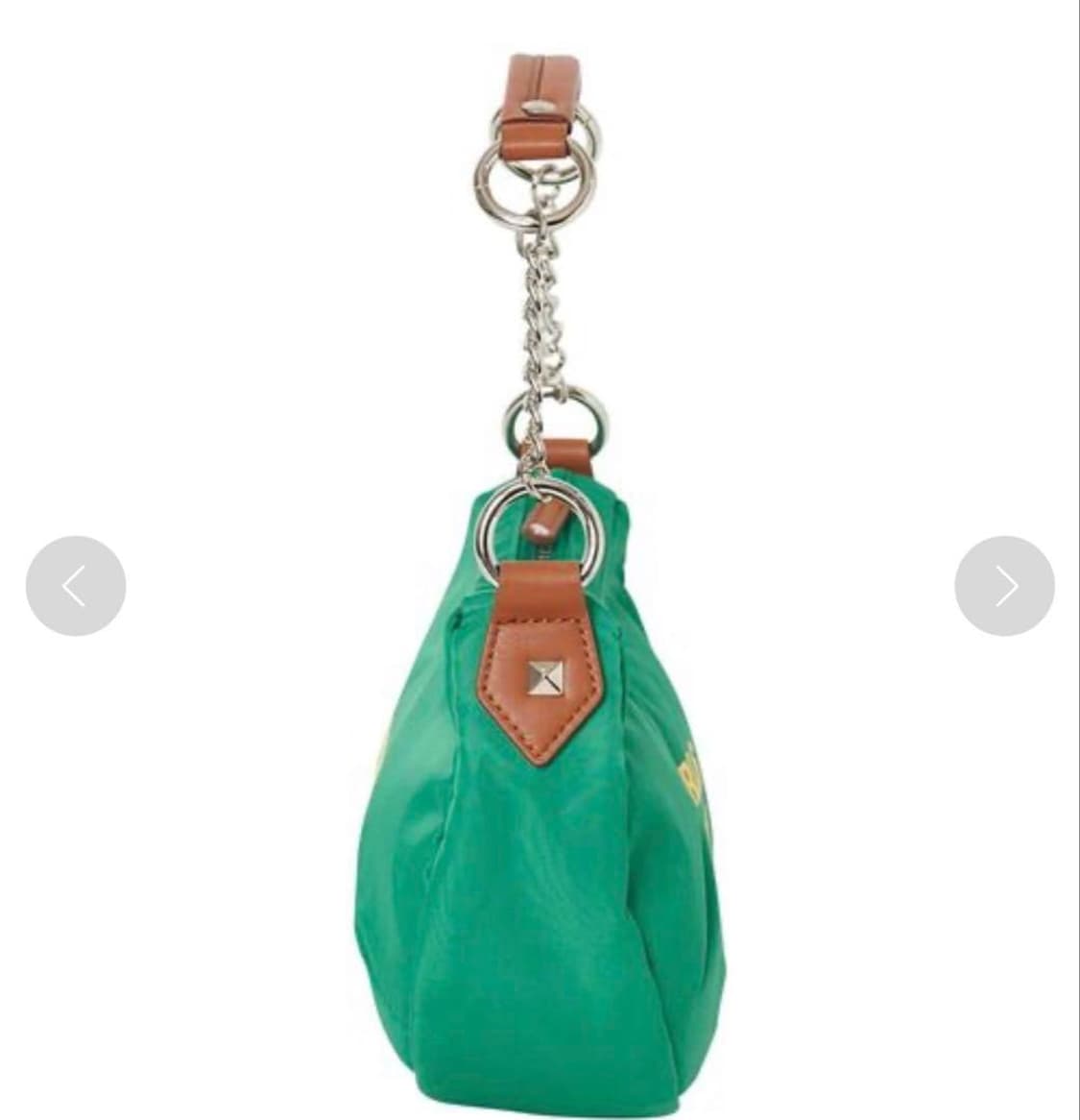 히스테릭 글래머 HYS 로고 나일론 체인 숄더백 상품이미지3