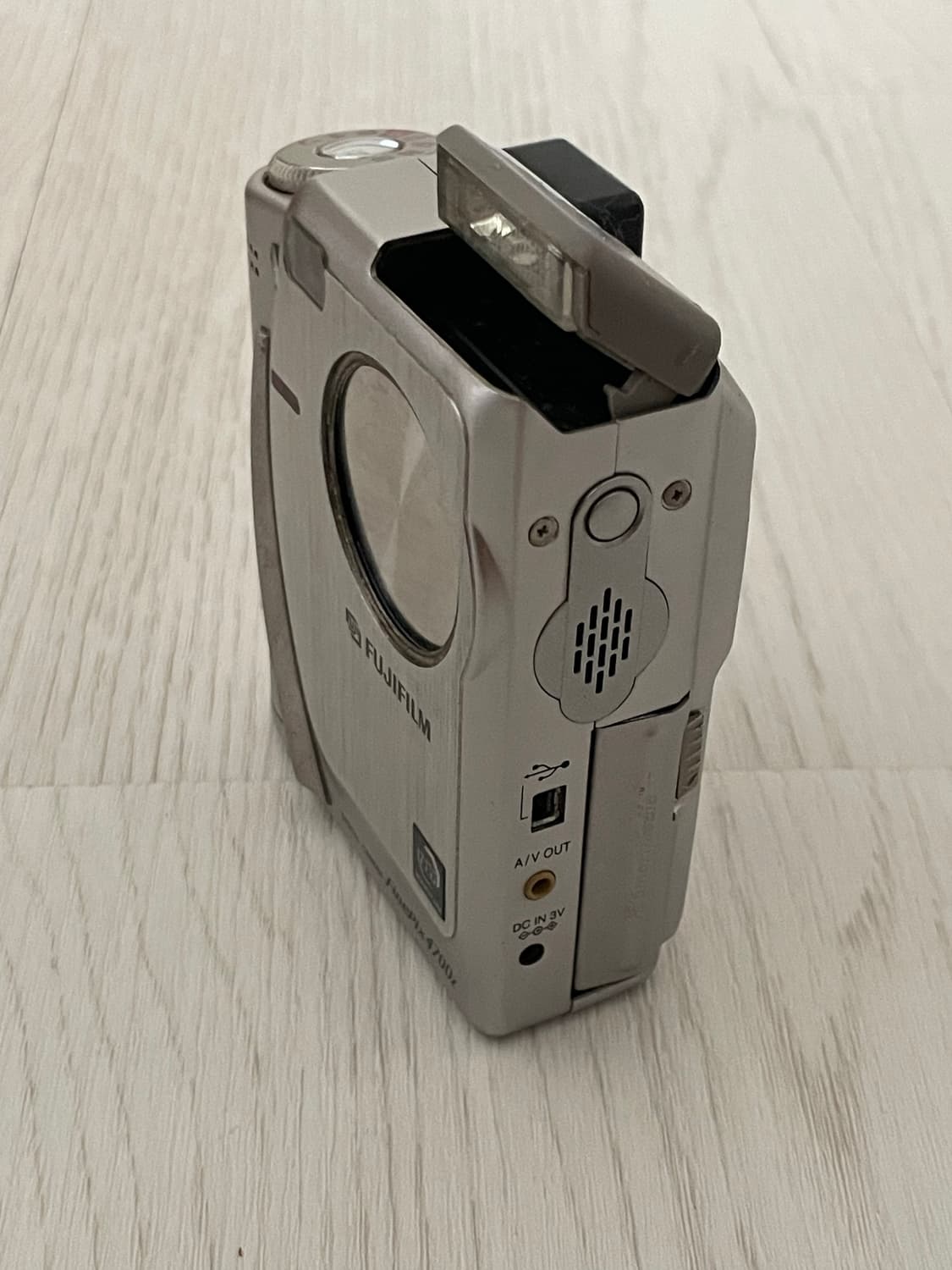 Fuji 4700z 디카 빈티지 디지털 카메라 상품이미지3