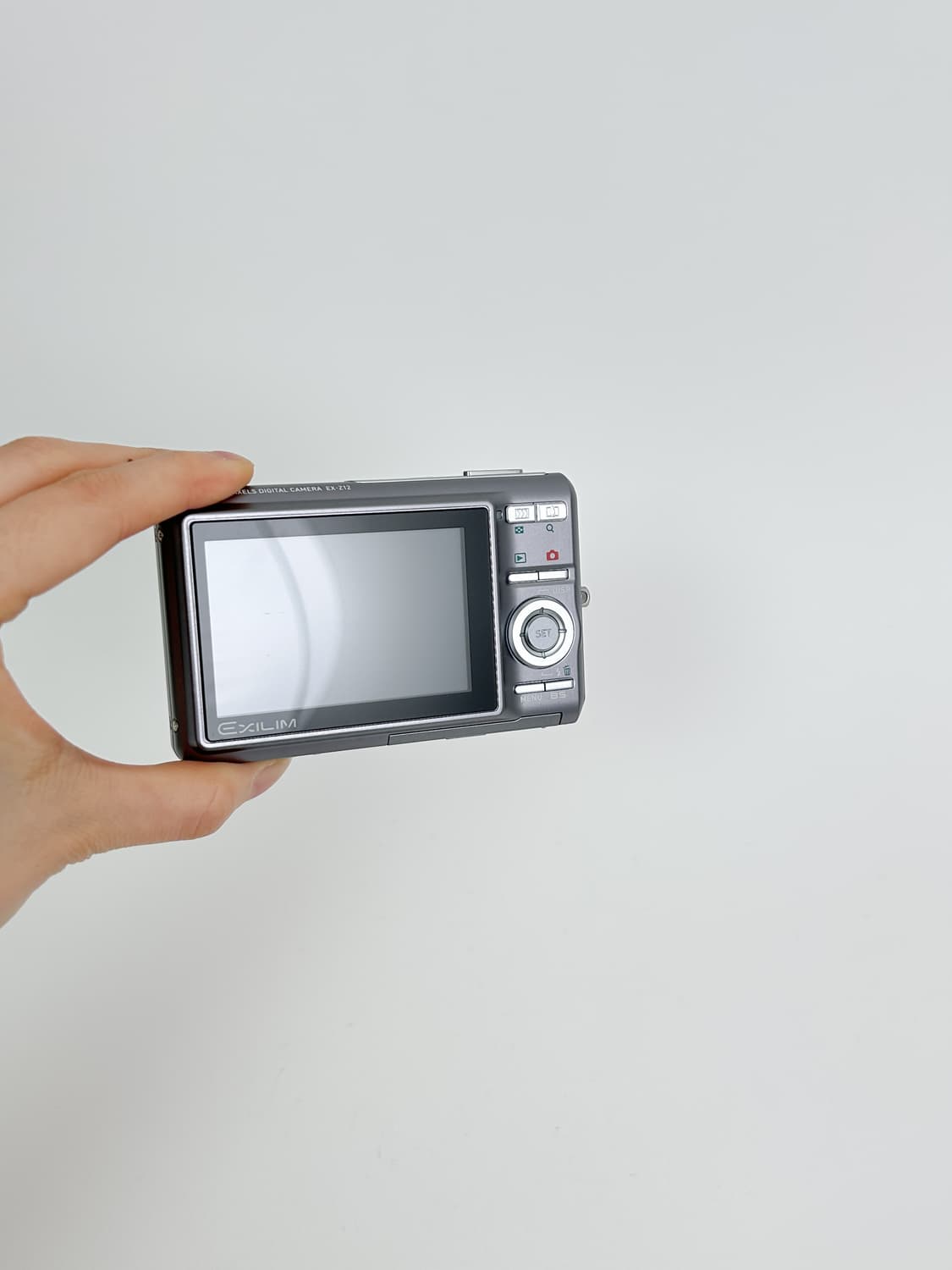 굿컨디션!) 카시오 엑슬림 z12 Exilim 빈티지 디카 상품이미지7