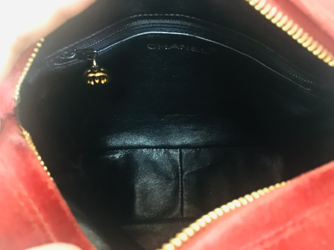 샤넬 벨벳 토트백 상품이미지8