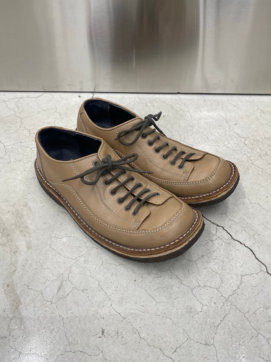 장폴고티에 JPG 스퀘어 토 더비 슈즈 상품이미지2