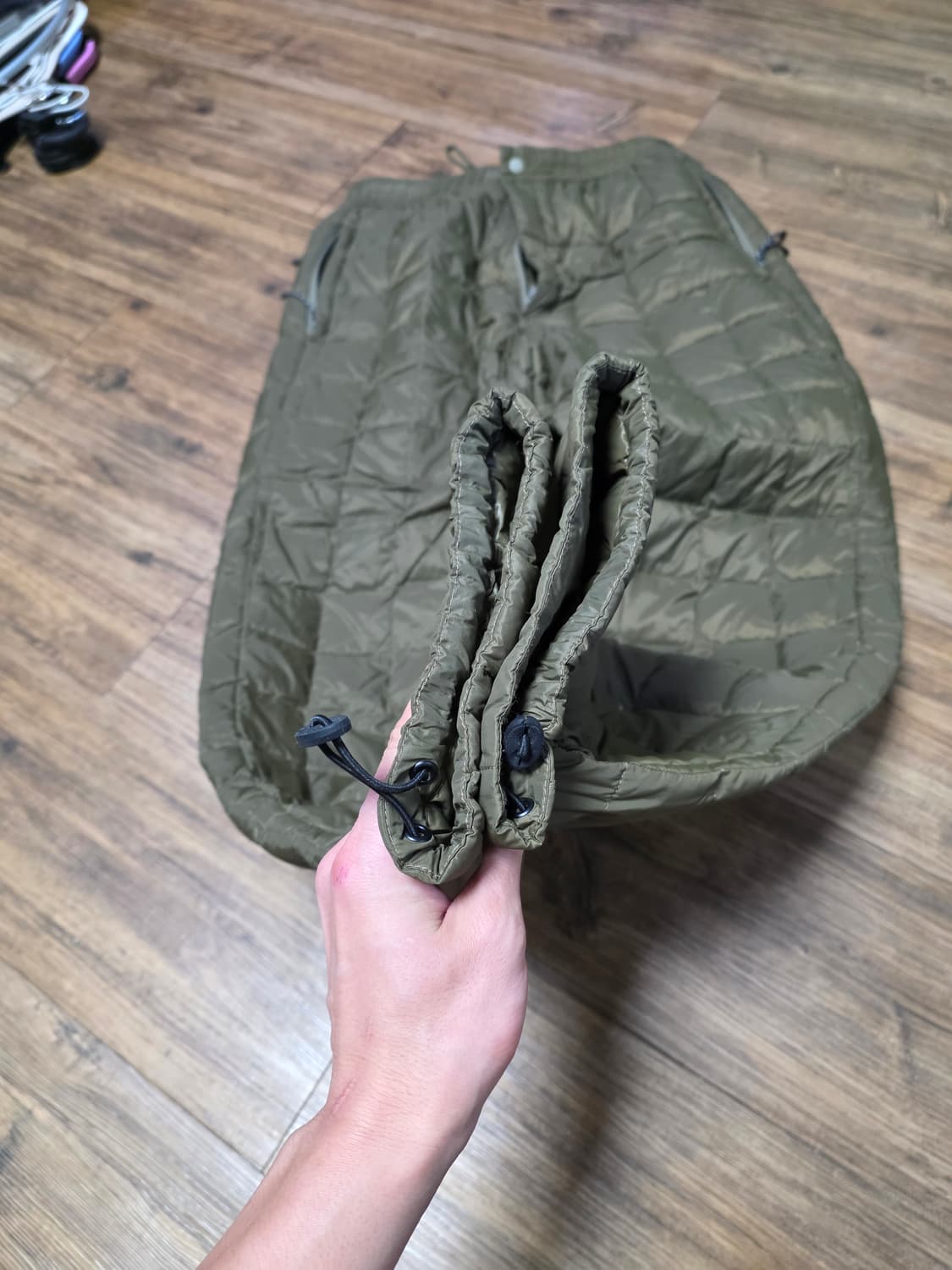 타이온 마운틴 팬츠 (패딩 바지) 상품이미지2