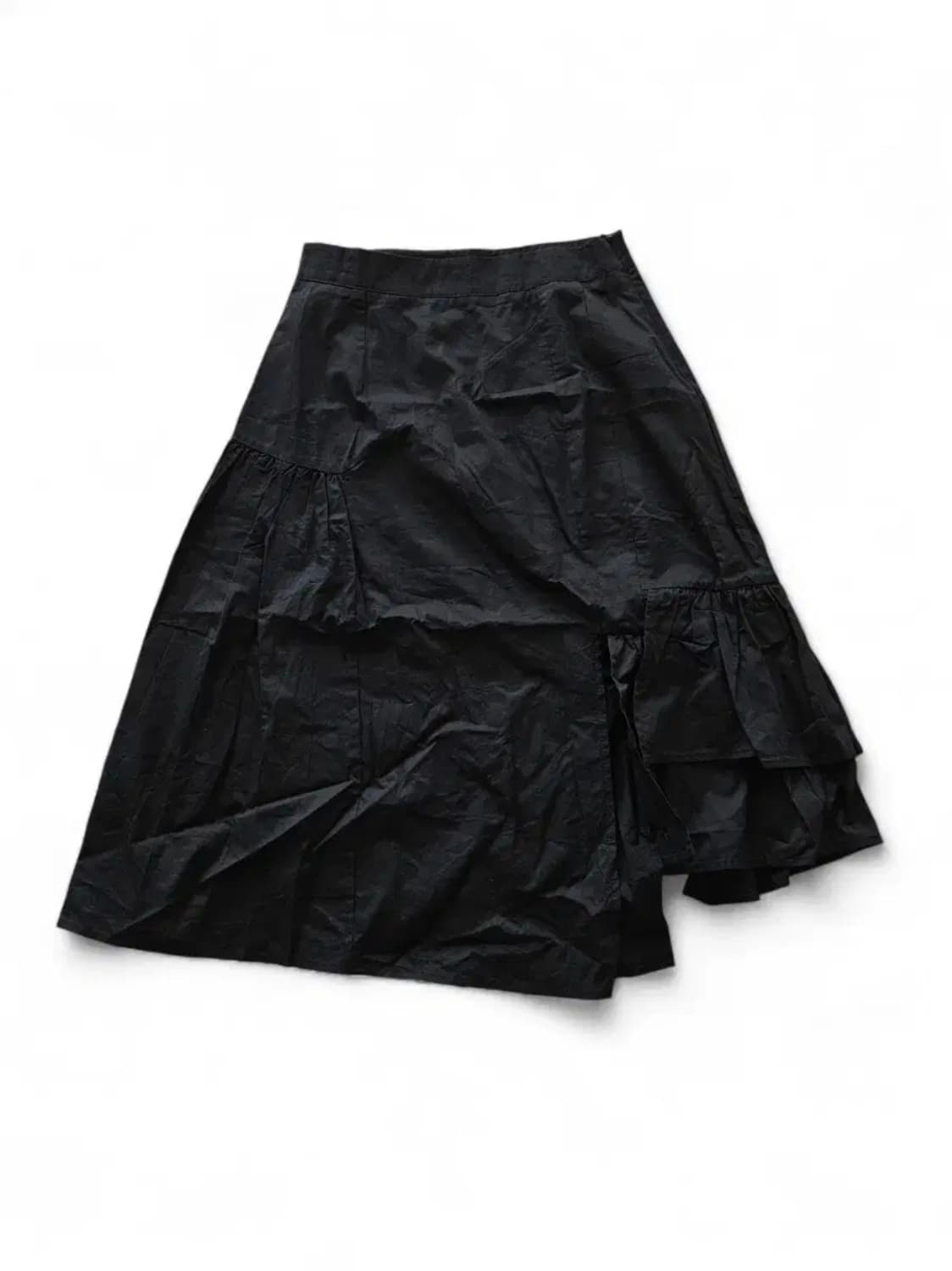 야마모토 비대칭 레이어드 스커트 꼼데가르송 스타일 상품이미지3