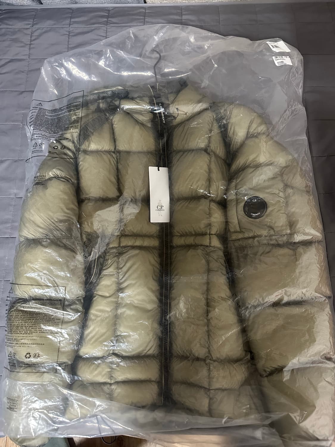 [M]25FW CP컴퍼니 디디쉘 펀가이 그레이 상품이미지1