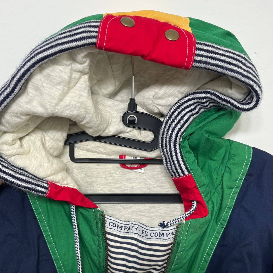 90s 바람막이 후드 아노락  상품이미지8