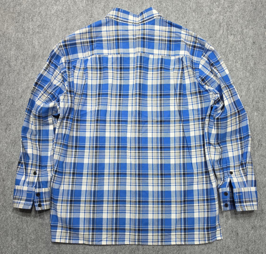 한섬 시스템 코튼 체크 셔츠 105 상품이미지2