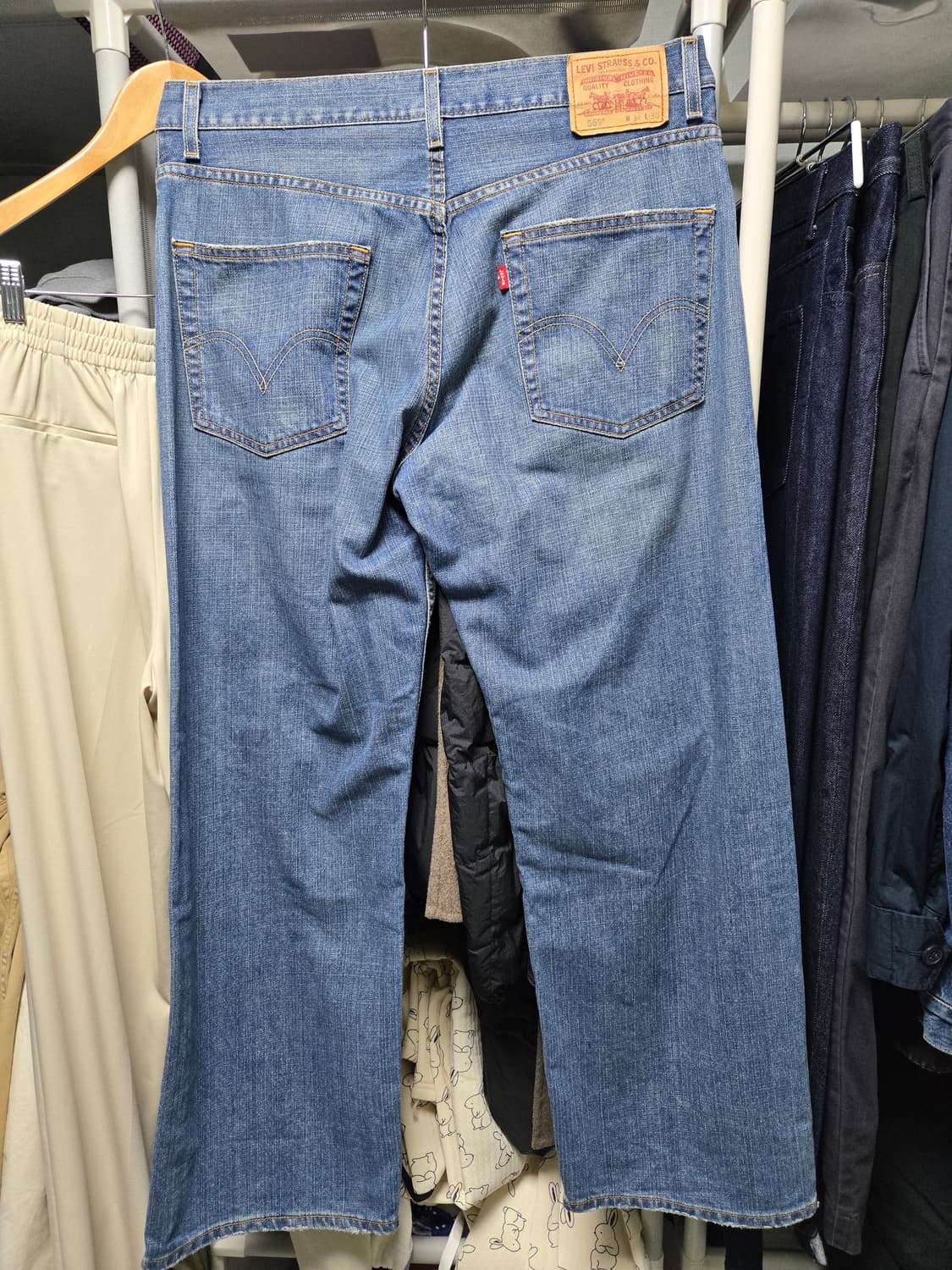 올드 리바이스 팬츠 34 / 30기장 일괄 상품이미지2