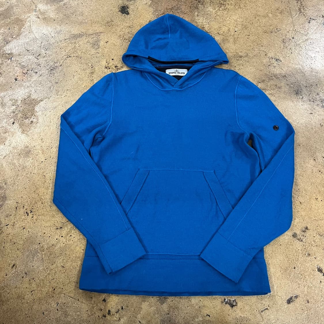 [정품/M] 스톤아일랜드 블루 후드티 b15 상품이미지2