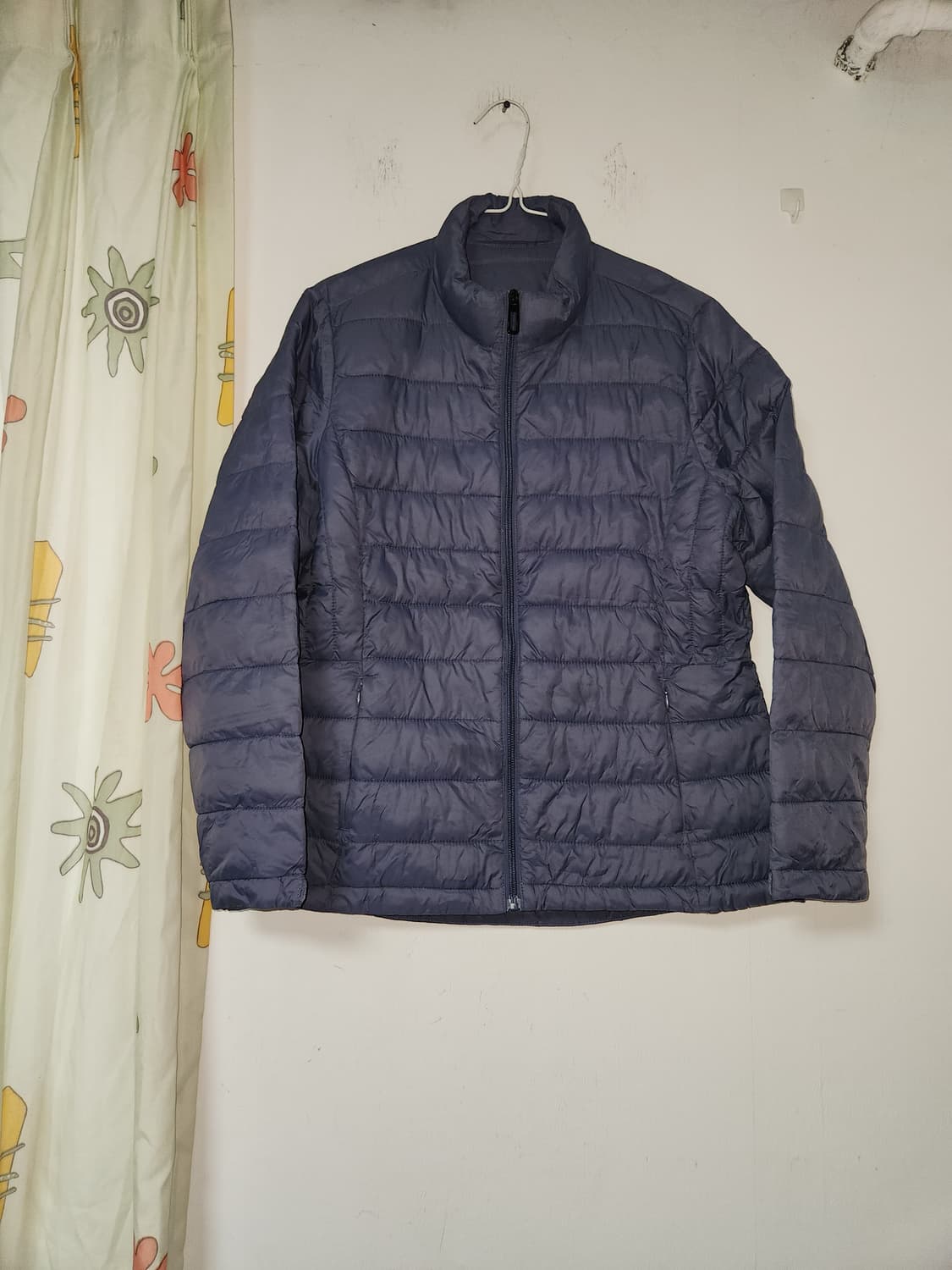 잭필드 여성 네이비 경량 패딩 점100 상품이미지1