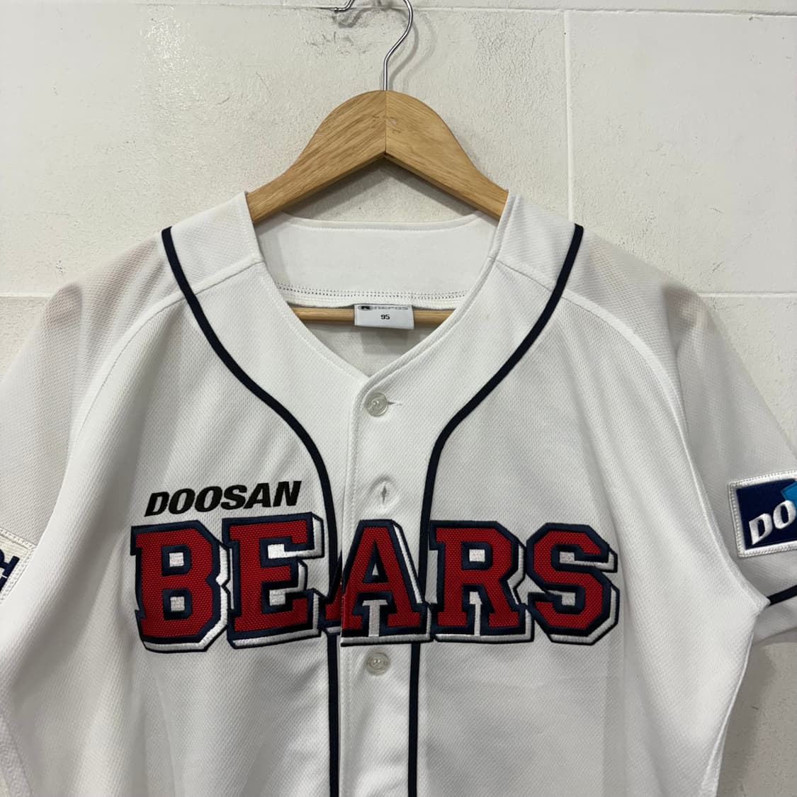 두산 베어스 정수빈 홈 유니폼 상품이미지2