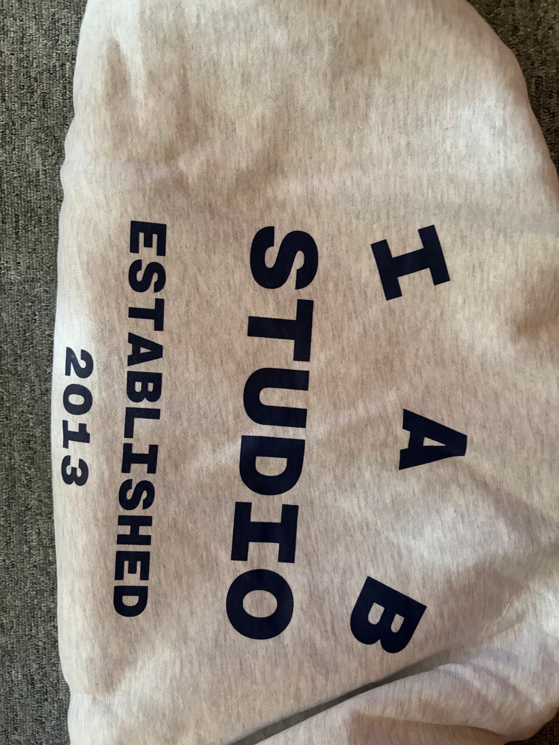 아이앱스튜디오 25 후드 라이트그레이 L사이즈 상품이미지3