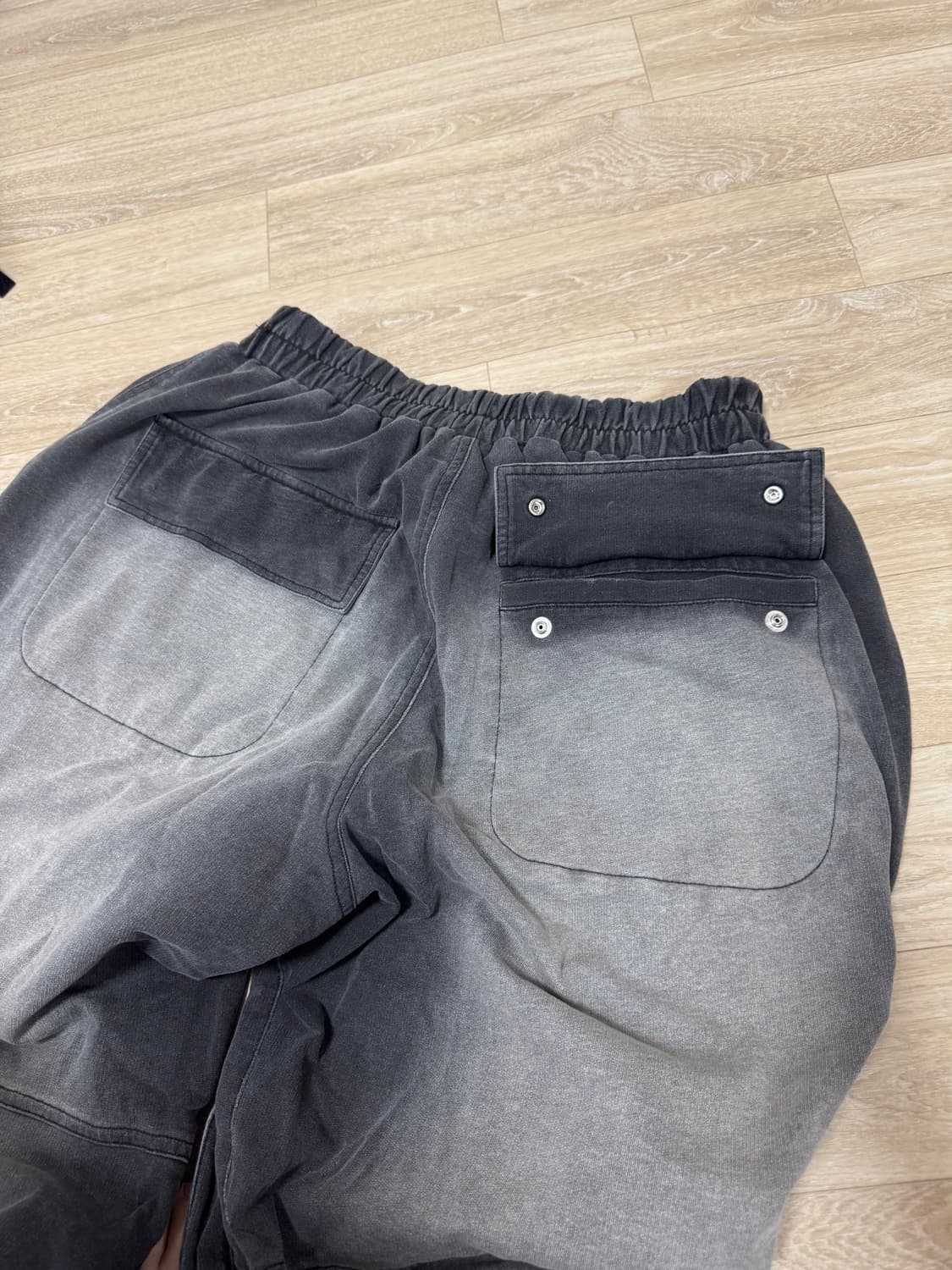 ETCE 이티씨이 틴 워시드 라운지데님 L 상품이미지7