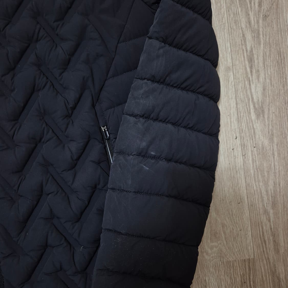 레노마 남성 퀼팅 패턴 구스다운 경량패딩 L(100) 상품이미지4