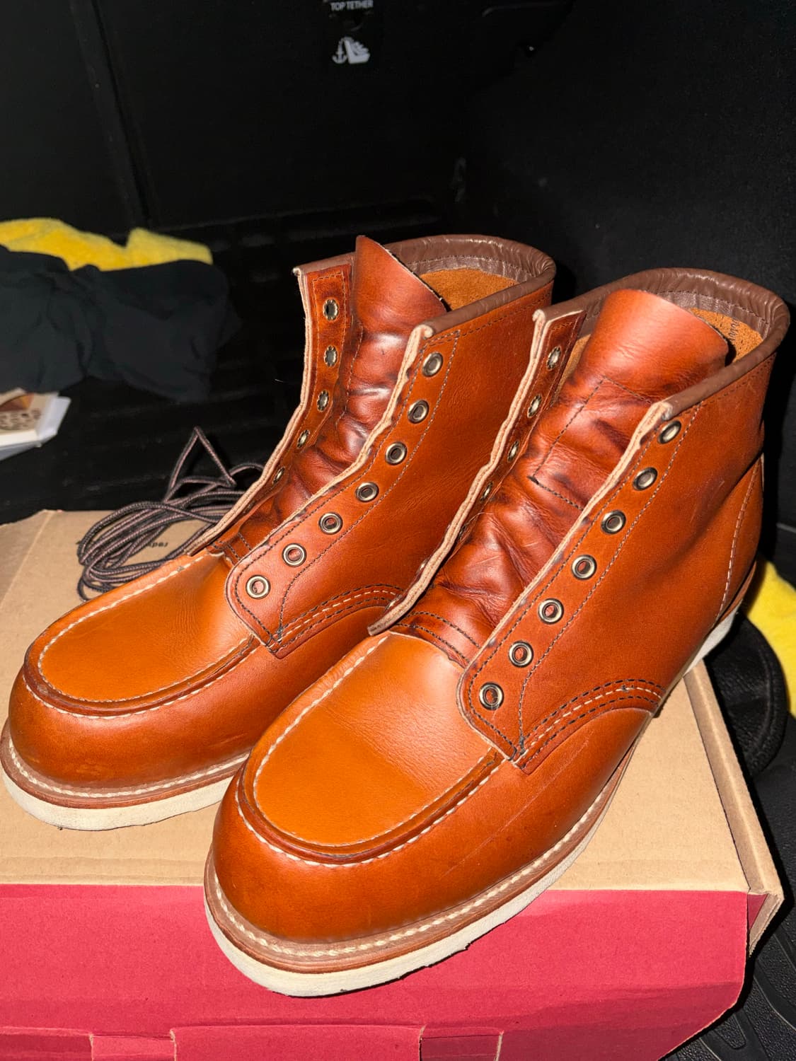 레드윙 목토 오로 레거시 275 판매 상품이미지1