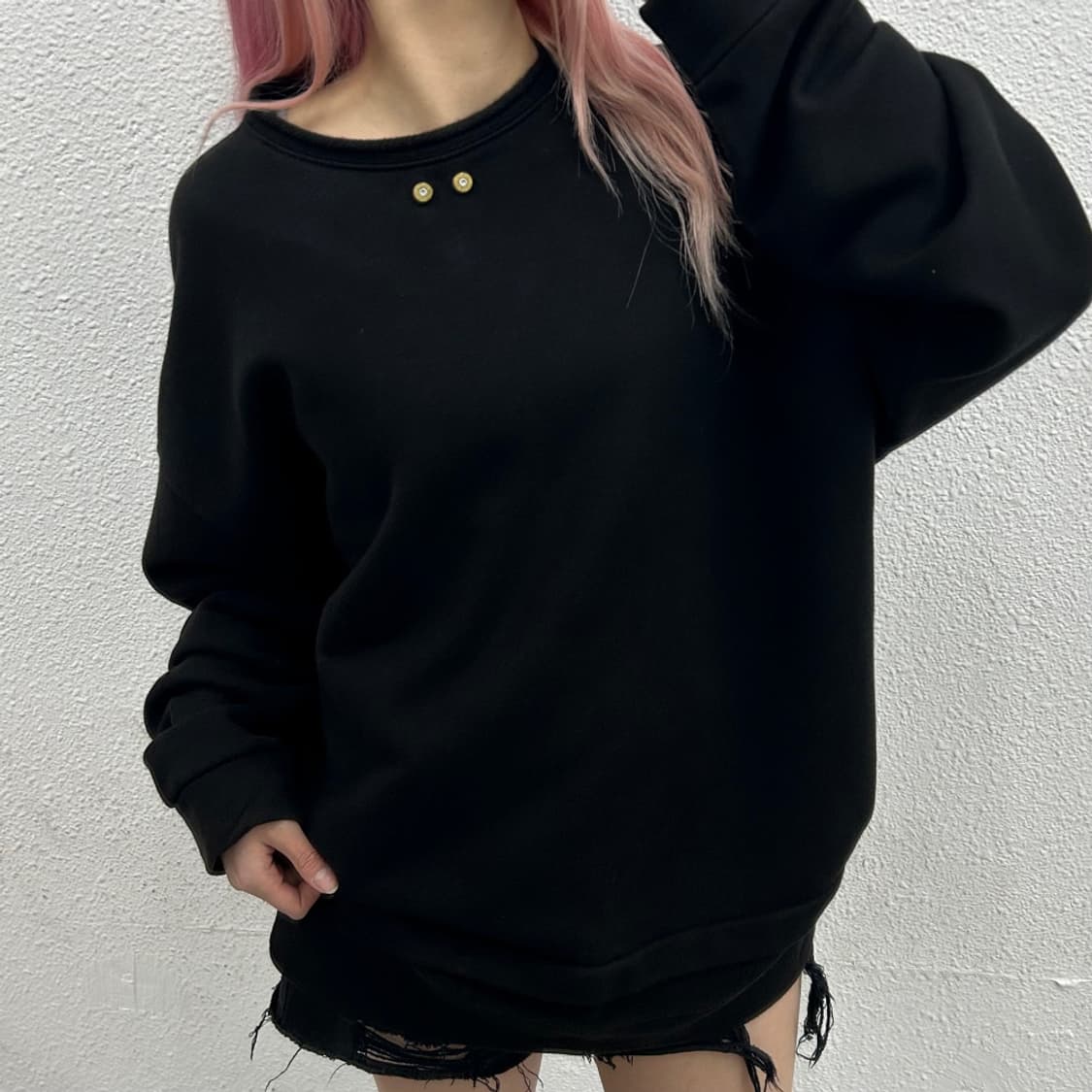 2113 스튜디오 더블 레이어 롱슬리브 ( 발매가 12만원대 남녀 공용제 상품이미지1