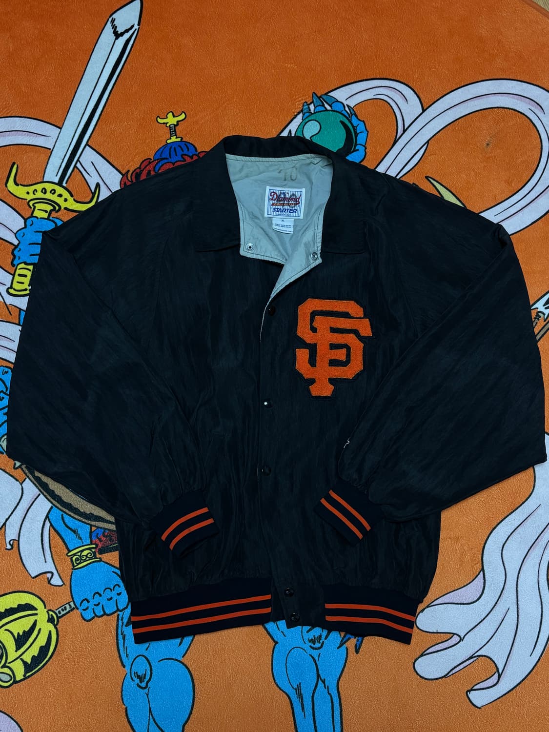 90s 샌프란시스코 자이언츠 스타터 스타디움 자켓 상품이미지1