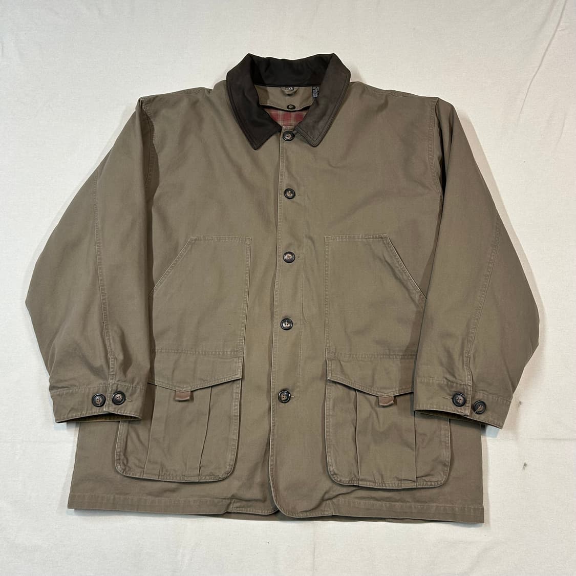 XL) NORTH BAY USA 헌팅 자켓 내피 탈부착 상품이미지1