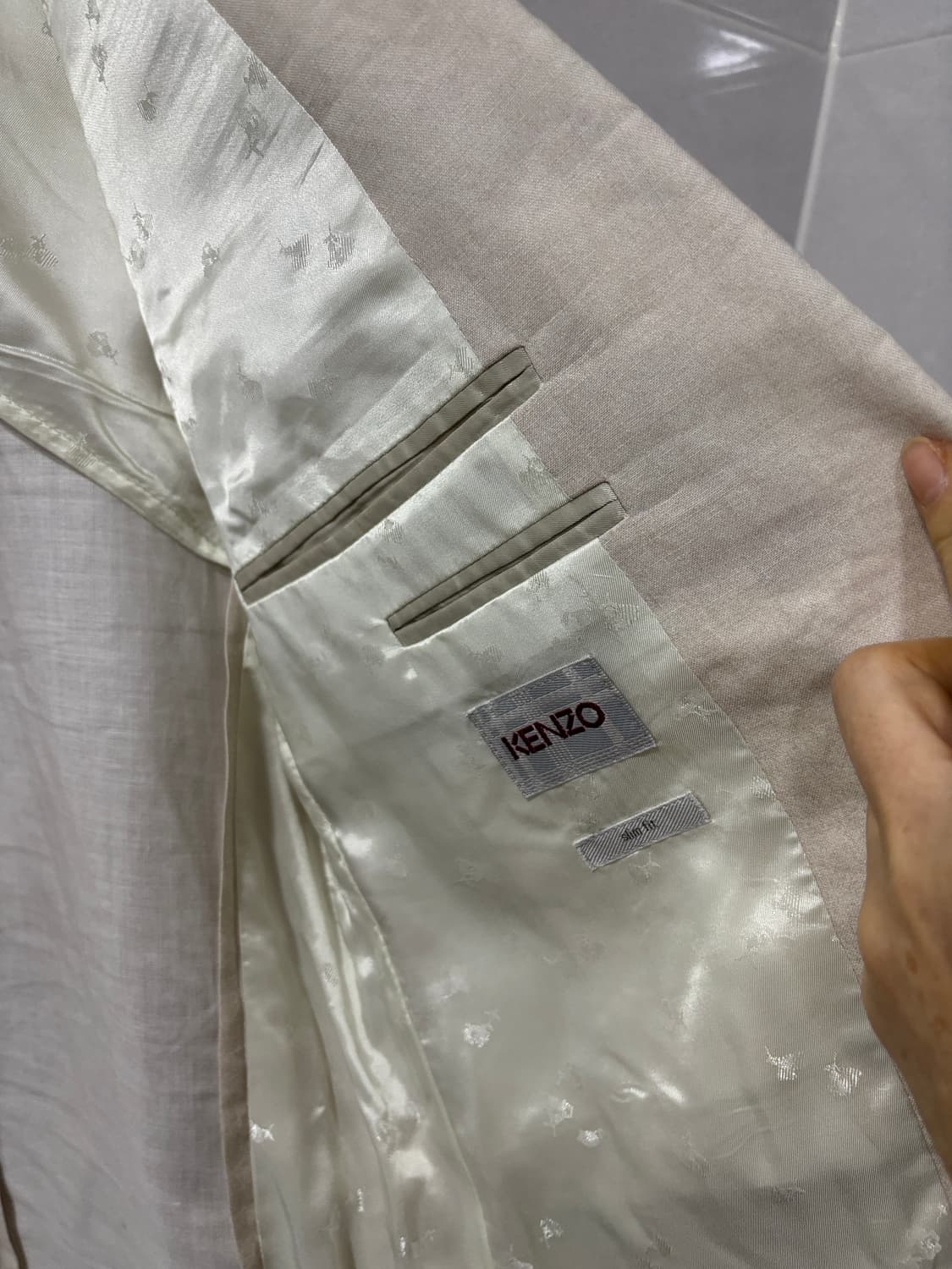 정품) 겐죠 남성 자켓 상품이미지4