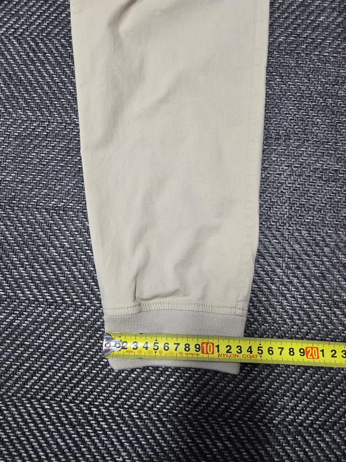 스노우피크 베이지 조거팬츠 밴딩바지 상품이미지7