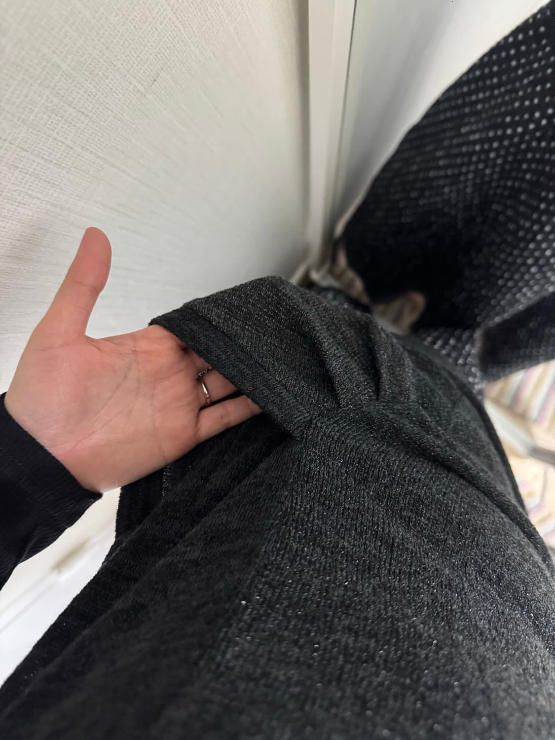 Vintage high neck knit 상품이미지9