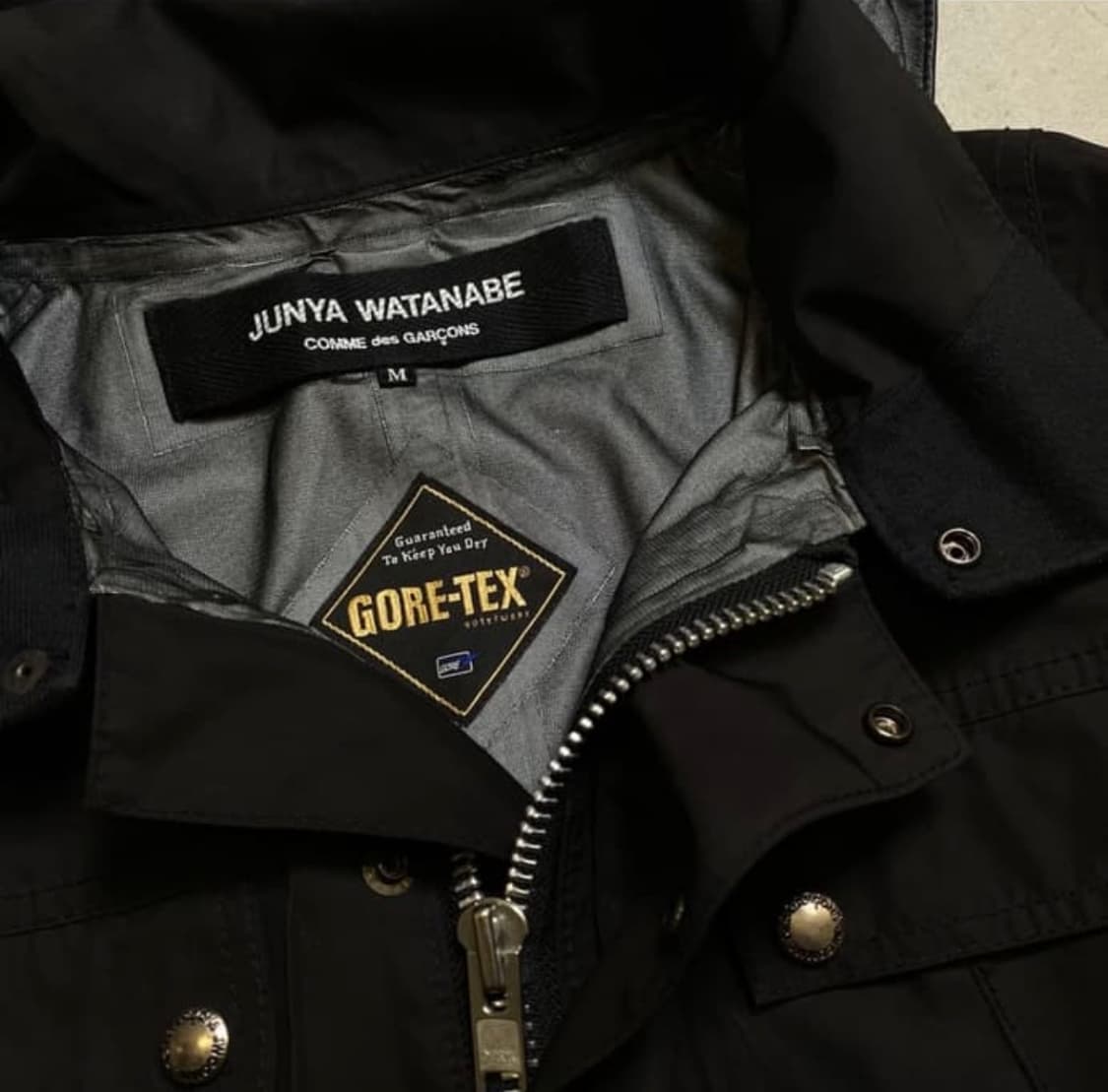 준야와타나베 고어택스 자켓 상품이미지4