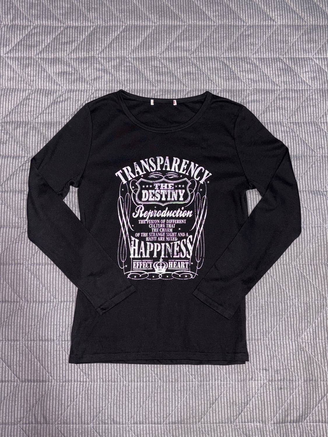 Transparency tee 상품이미지1