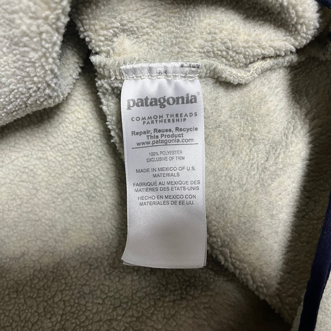 파타고니아 신칠라 오트밀 상품이미지4