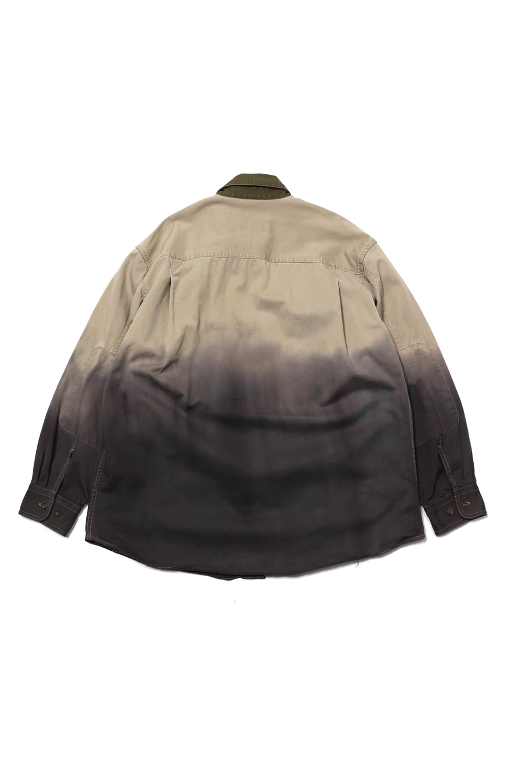 Woolrich 그라데이션 리메이크 워크 셔츠  상품이미지2