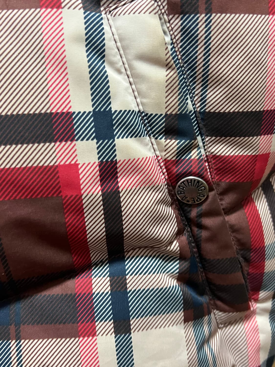 L/베이프 bape 패딩조끼 푸퍼 베스트  상품이미지4