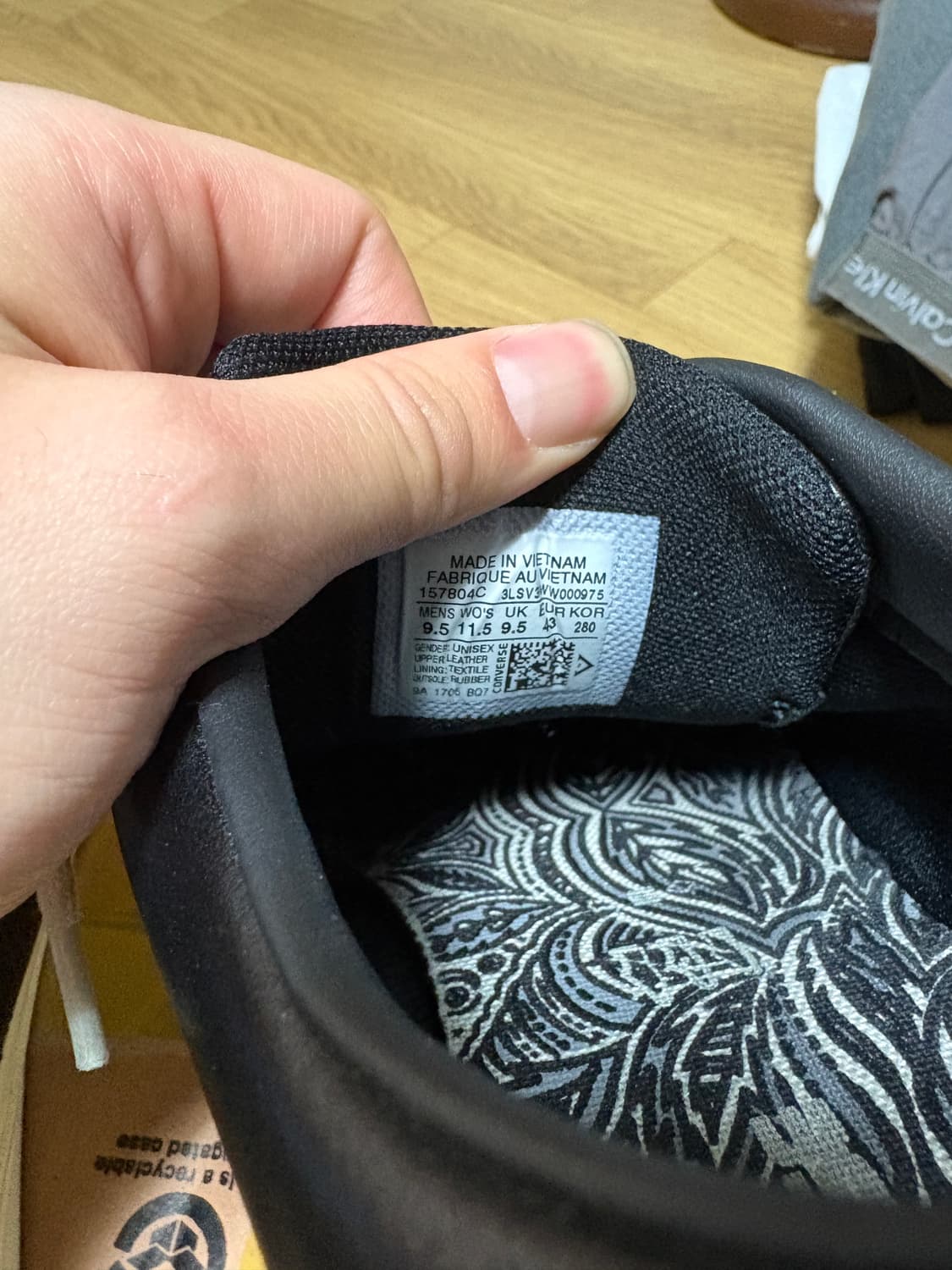 컨버스 원스타 레더 혁오 280 상품이미지6