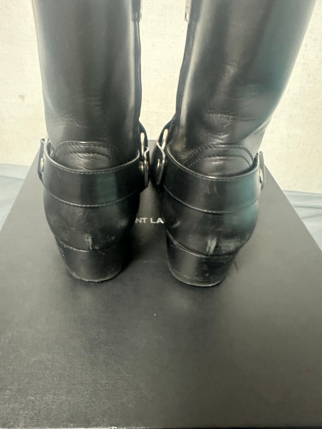 생로랑 와이어트 하네스 부츠 40 상품이미지2