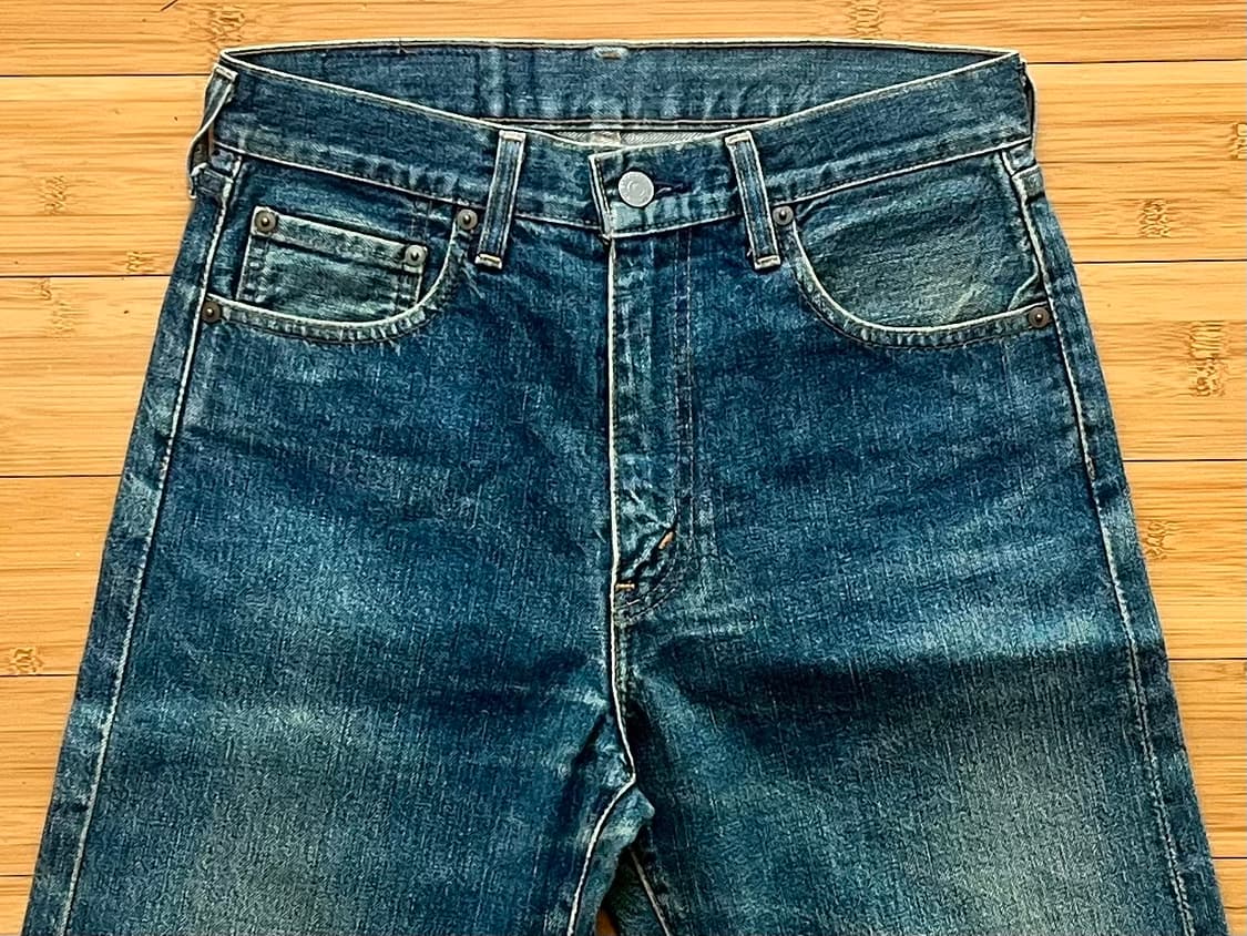 리바이스 502 빅E 데님팬츠 W30 L34 상품이미지3