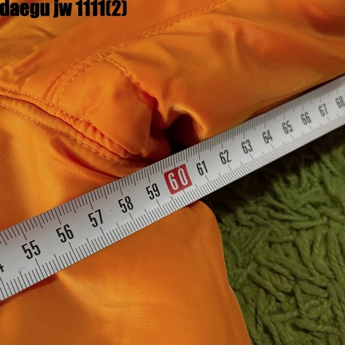 알파인더스트리 양면 봄버 자켓 상품이미지9