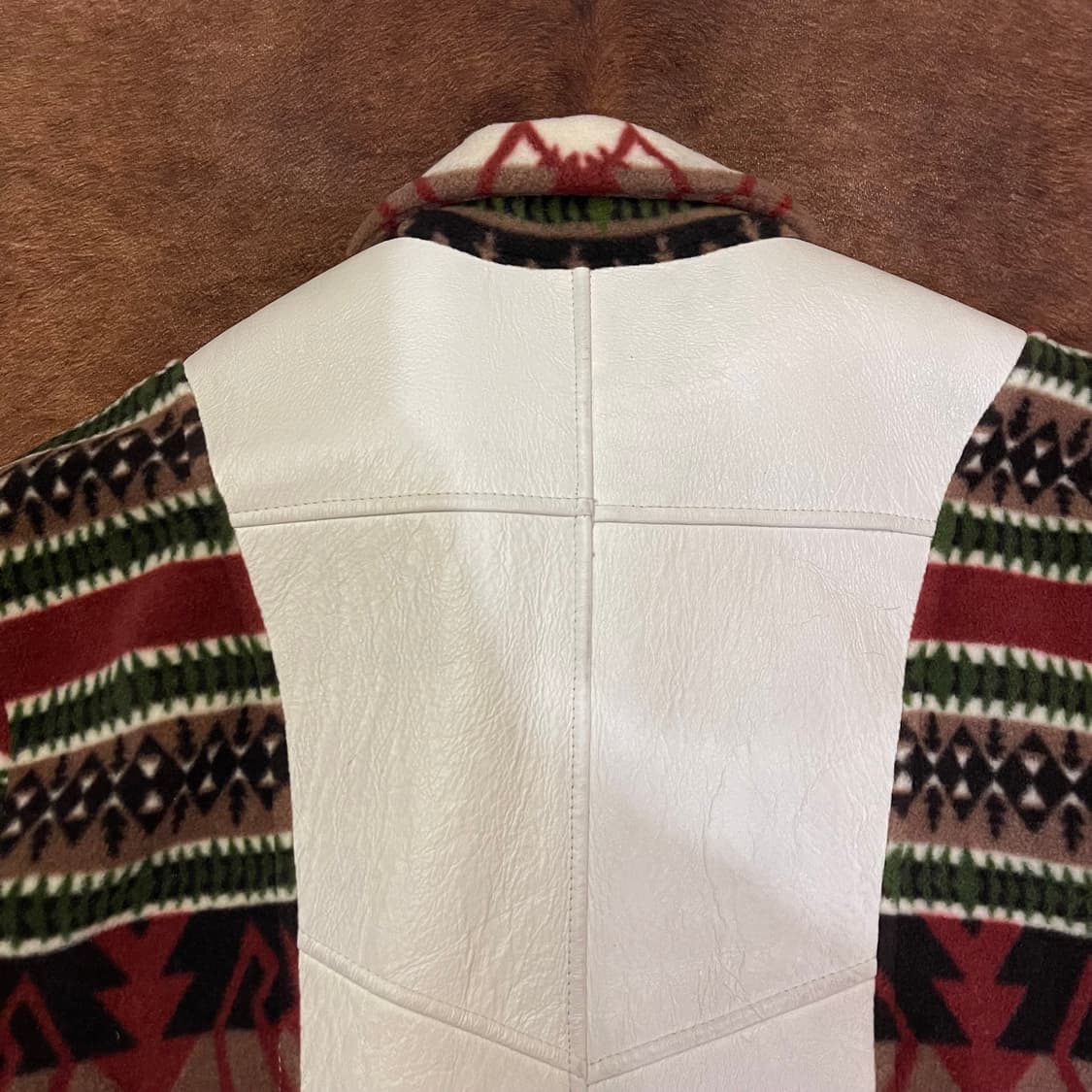 반티지 뉴질랜드 램스킨 플리스 안감 양털 상품이미지10
