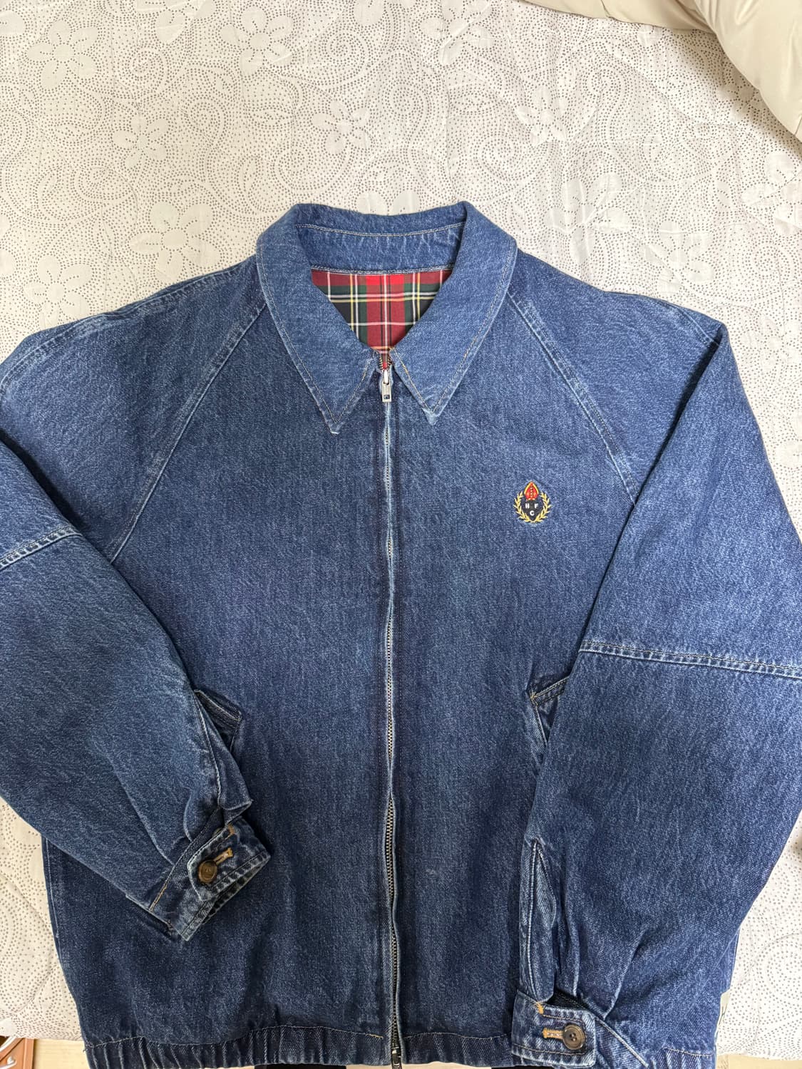 (m) 24fw 헤리티지플로스 블루종 상품이미지1