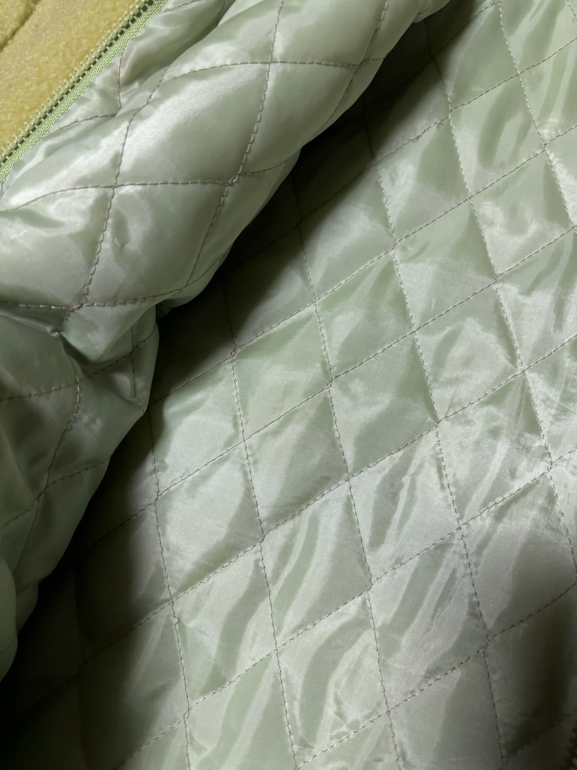 라이트그린 자켓 프리사이즈 상품이미지3