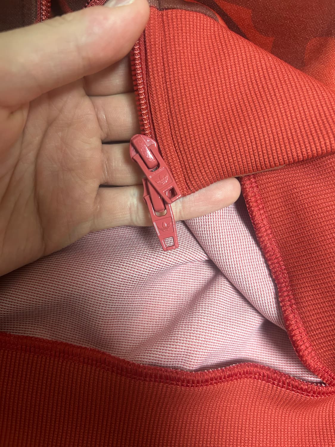 아디다스 베이프 트랙탑 적계 상품이미지5