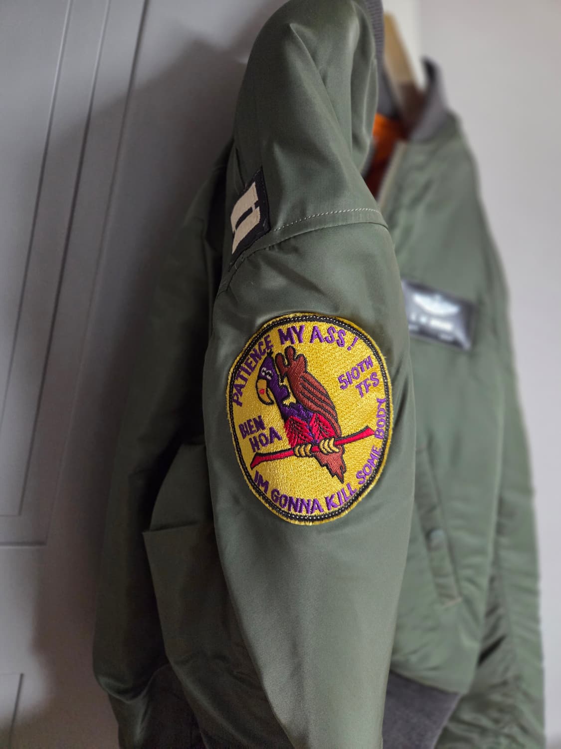 버즈릭슨 MA-1 자켓 상품이미지6