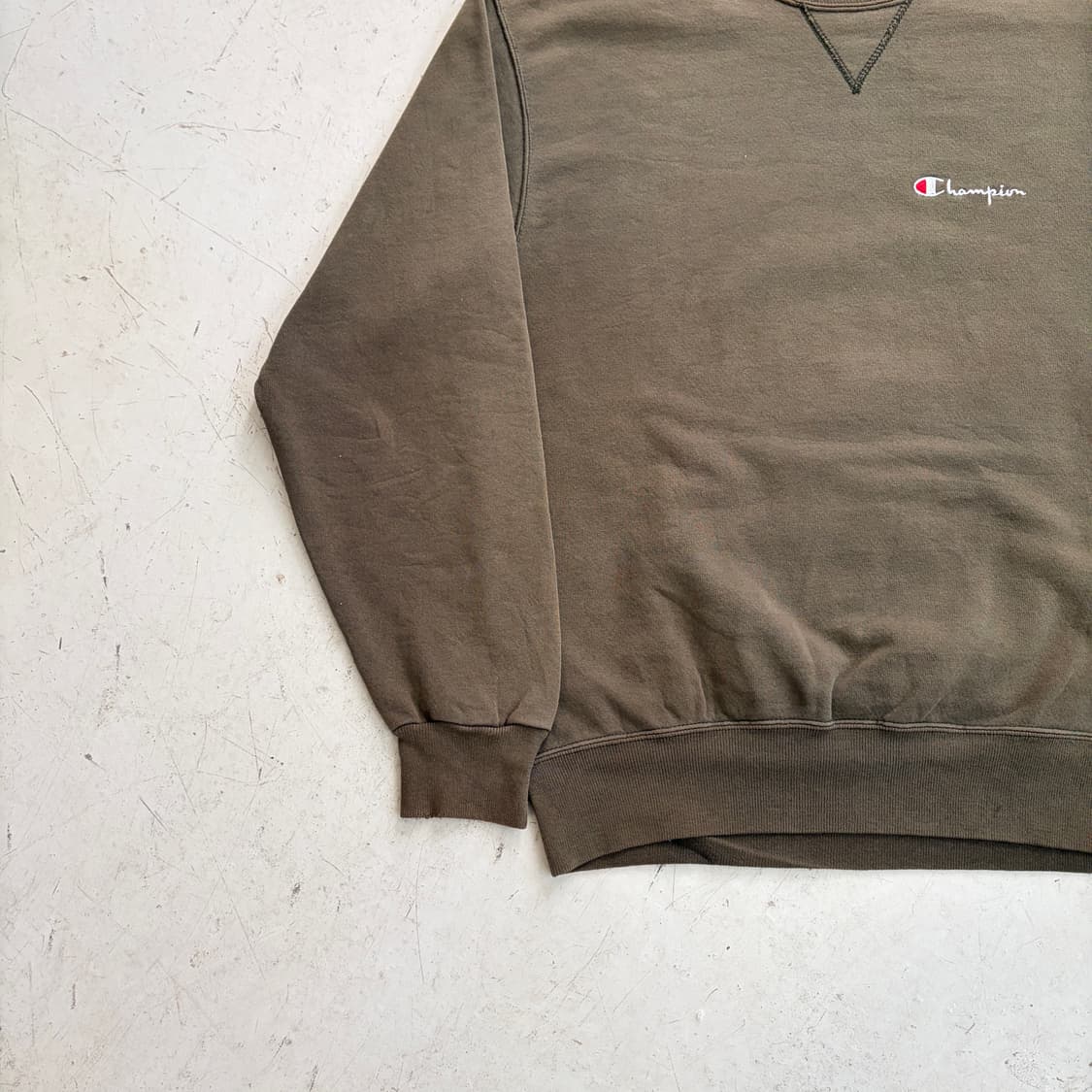 90s USA 챔피온 빈티지 스웻셔츠 L 상품이미지3